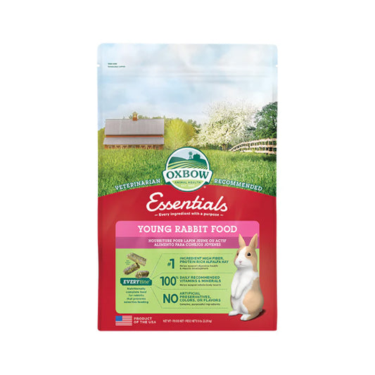 Oxbow Essentials Young Rabbit Food