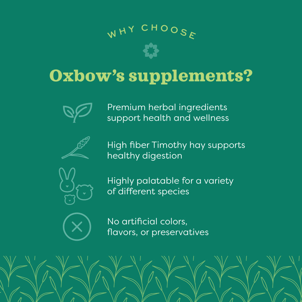 Oxbow Natural Science Joint Support