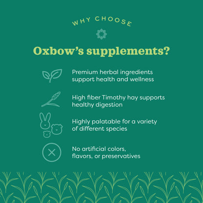 Oxbow Natural Science Joint Support