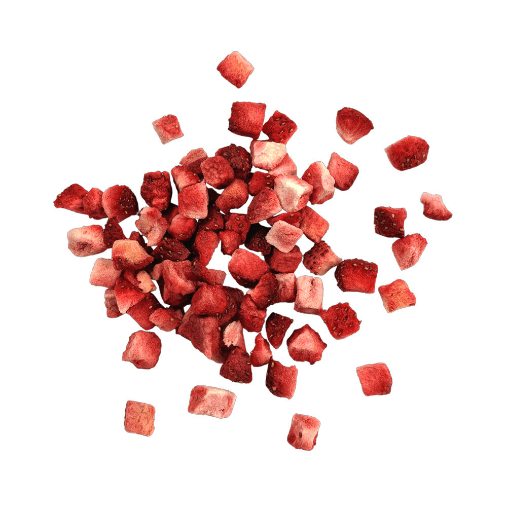 Oxbow Simple Rewards Strawberry Treats con fragole