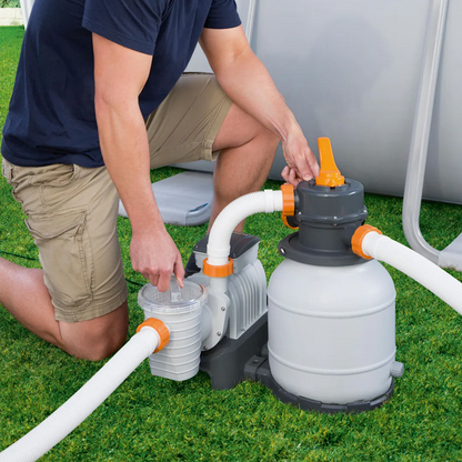 Pompa filtro a sabbia da 5.678 L/H