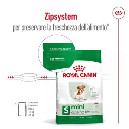 Royal Canin Mini Ageing 12+ - Giardango
