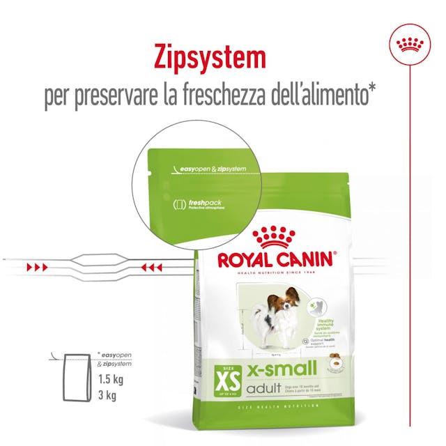 Royal Canin X-Small Adult - Giardango