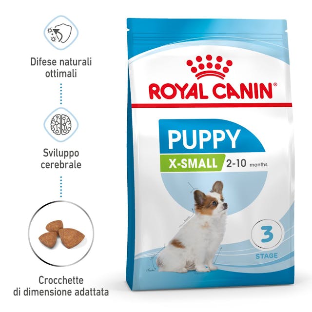 Royal Canin X-Small Puppy - Giardango