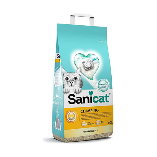 Sanicat Clumping 10L - Giardango