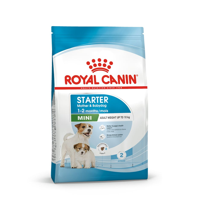 Royal Canin Starter Mini Mother & Babydog - Giardango