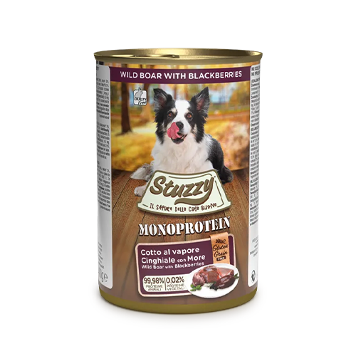 Stuzzy Monoprotein con Cinghiale e More