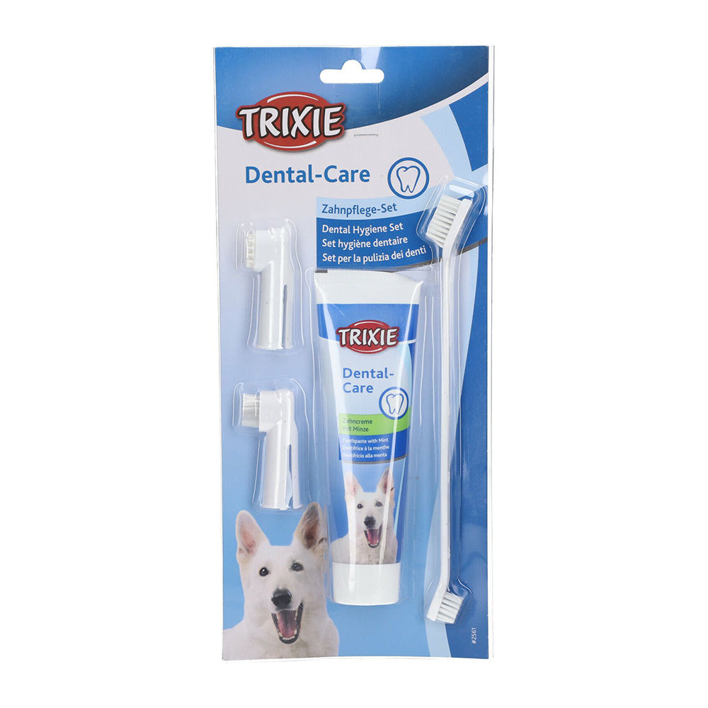 Trixie Set per la pulizia dei denti