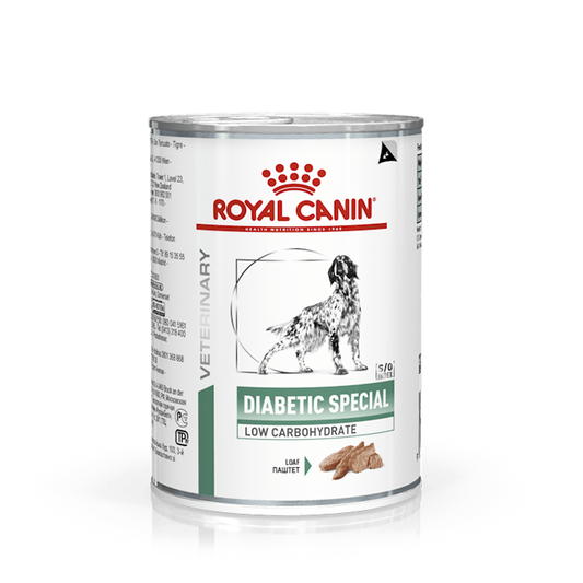 Royal Canin Veterinary Diabetic Special Low Carbohydrate Wet - Giardango