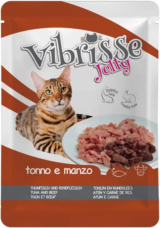 Vibrisse Busta Jelly Tonno e manzo 70 g