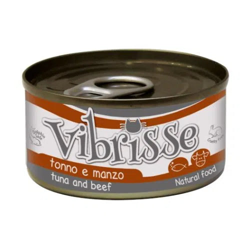 Vibrisse Cat Tonno e manzo 70 g