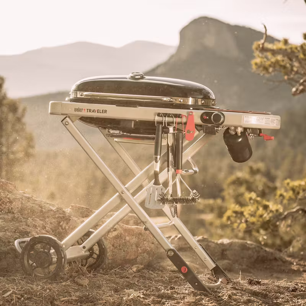 Barbecue a gas Weber® Traveler