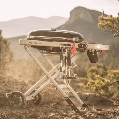 Barbecue a gas Weber® Traveler