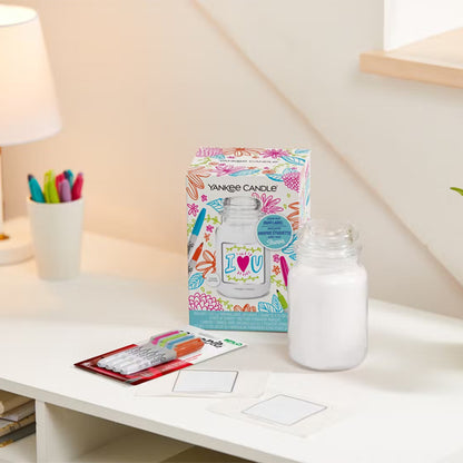 Yankee Candle x Sharpie con etichetta personalizzabile