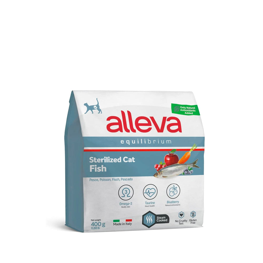Crocchette Alleva Equilibrium Sterilized (Pesce) - Giardango
