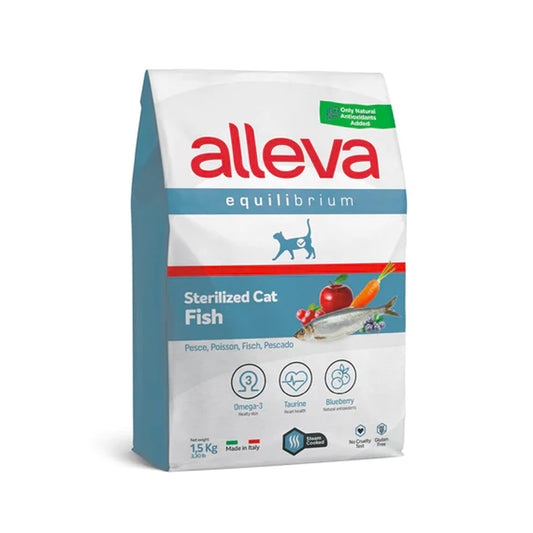 Crocchette Alleva Equilibrium Sterilized (Pesce) - Giardango
