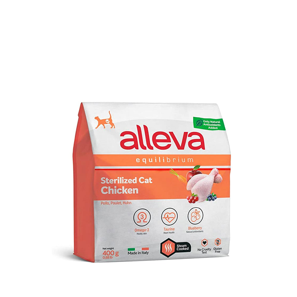 Crocchette Alleva Equilibrium Sterilized (Pollo) - Giardango