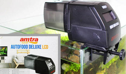 Amtra Mangiatoia Automatica Deluxe con Schermo a Lcd - Giardango