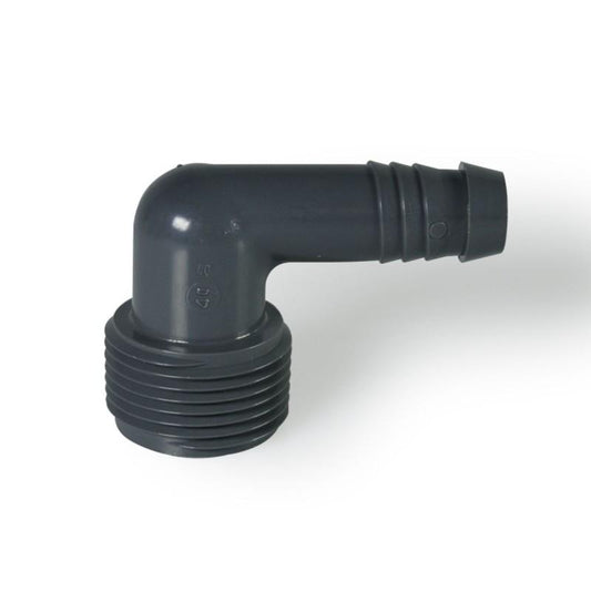 Attacco per rubinetto per tubo 16 mm con raccordo filettato femmina 3/4"