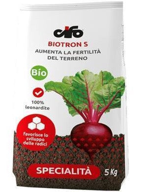 Concime Biotron S 5kg Cifo - Giardango