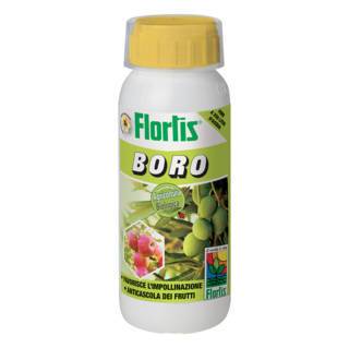 Concime Boro liquido 500 ml Flortis - Giardango
