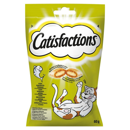 Catisfaction con Tonno 60 g