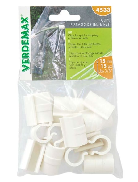 Clip di Fissaggio per Teli e Reti - Giardango