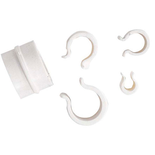 Clip di Fissaggio per Teli e Reti - Giardango