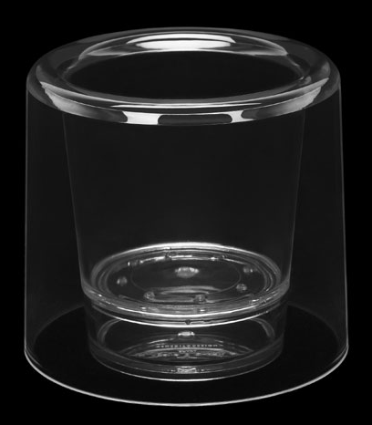 Vaso Epiphyta Masgabana 130 Trasparente