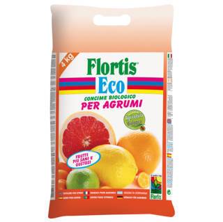 Concime per Agrumi granulare 4kg Flortis - Giardango
