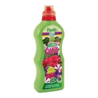 Concime per Gerani e Piante fiorite liquido 1lt Flortis - Giardango