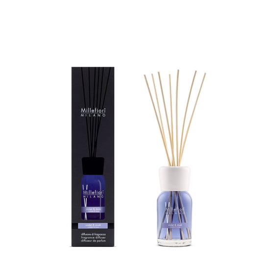 Diffusore a Bastoncini 100 ml Violet & Musk - Giardango