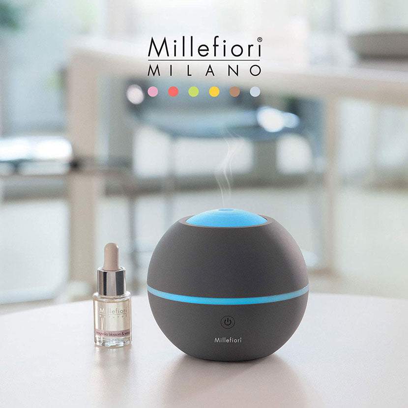 Diffusore ad Ultrasuoni Hydro Sfera Grigio - Giardango