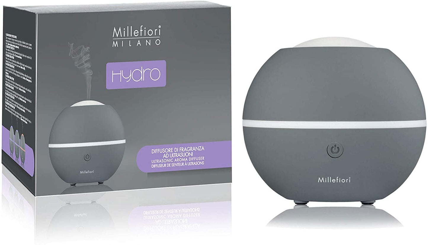 Diffusore ad Ultrasuoni Hydro Sfera Grigio - Giardango