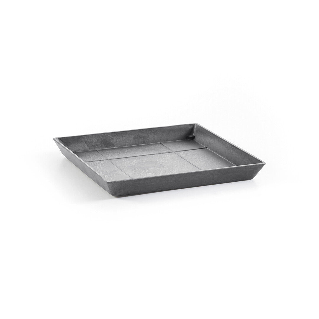 Sottovaso Quadrato Ecopots 40 Grigio