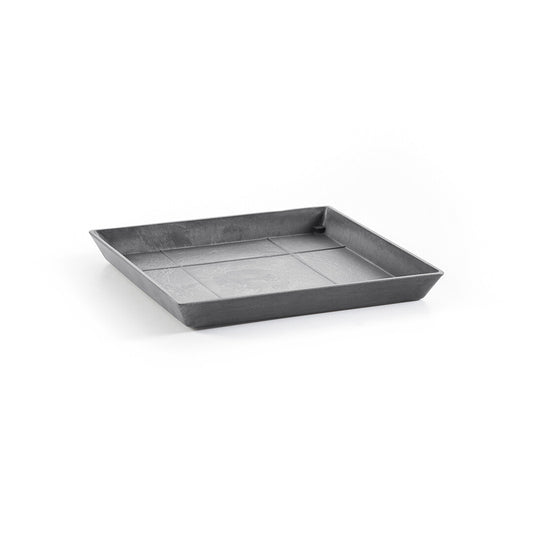 Sottovaso Quadrato Ecopots 40 Grigio