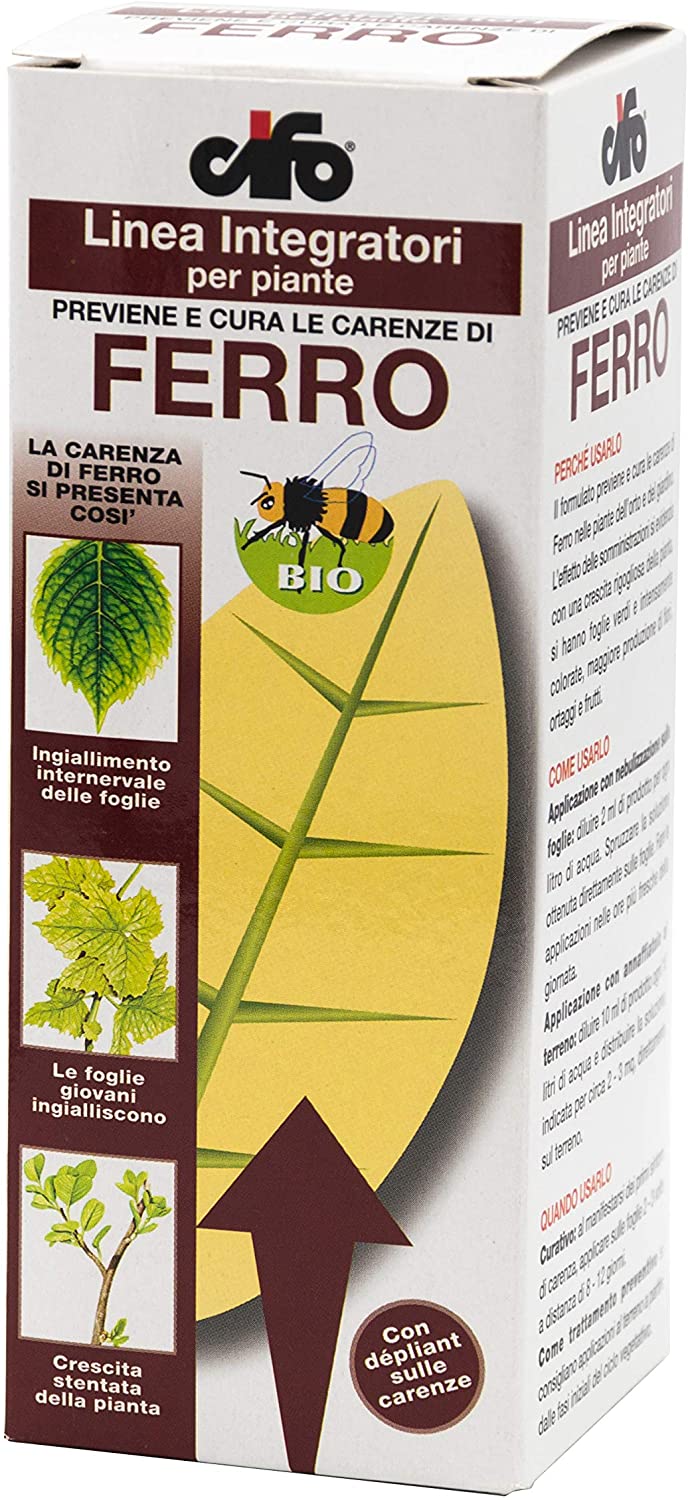 Integratore di Ferro per Piante 100 ml - Giardango