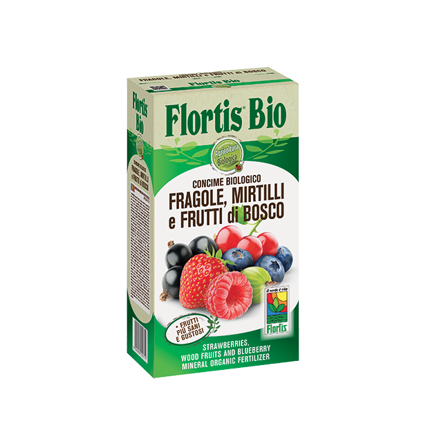 Concime per fragole e frutti di bosco 1kg Flortis - Giardango