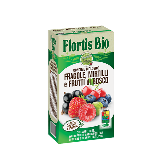 Concime per fragole e frutti di bosco 1kg Flortis - Giardango