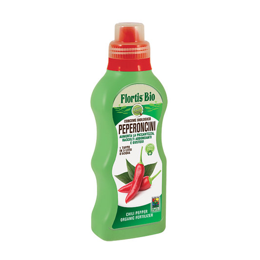 Concime liquido per peperoncini 500ml Flortis