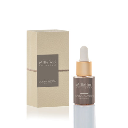 Selected Fragranza idrosolubile 15 ml Golden Saffron - Giardango