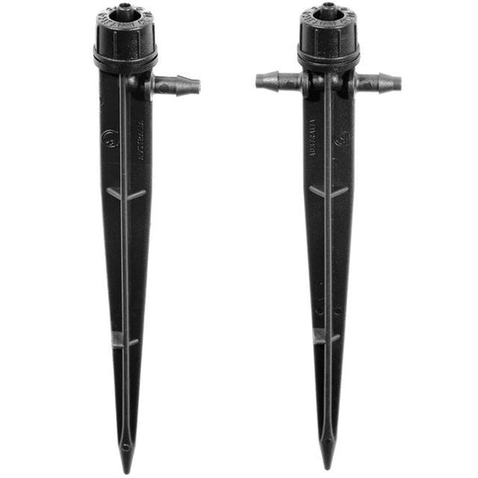 Gocciolatore di Fine Linea su Picchetto con Innesto da 4 mm