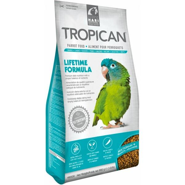 Hari Lifetime Formula 4 mm per Pappagalli 820 g