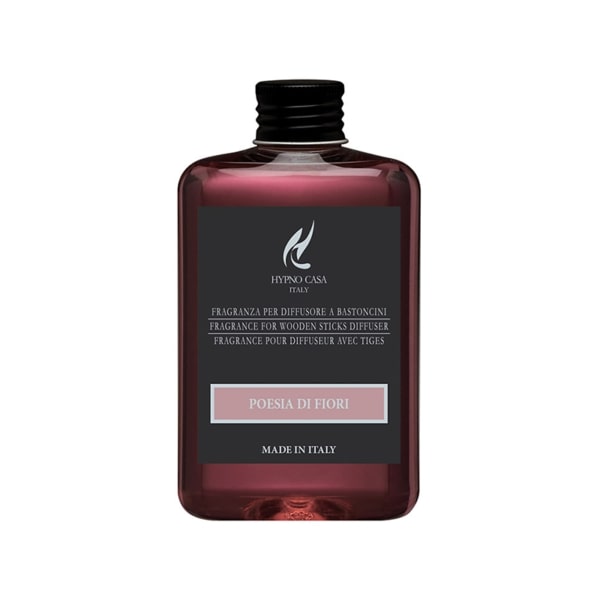 Luxury Ricarica per Diffusore a Bastancini o con Fiore da 200 ml - Giardango