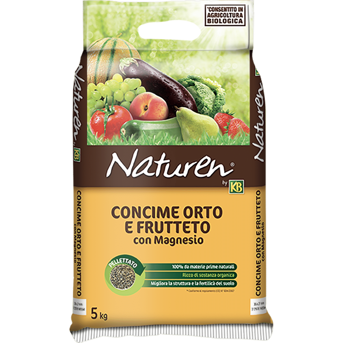 Concime per orto e frutteto 5kg KB Naturen
