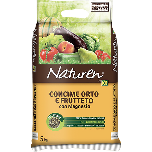 Concime per orto e frutteto 5kg KB Naturen