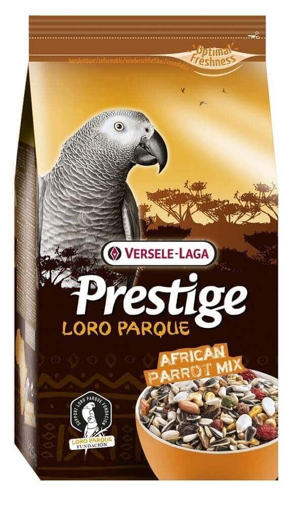 Prestige Loro Parque per Pappagalli Africani 1 kg - Giardango