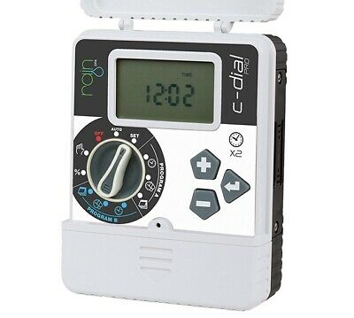 Centralina Irrigazione C-Dial 4 Zone da 9 V