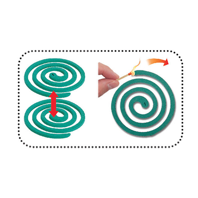 Spirali Antizanzare Profumate alla Citronella - Giardango