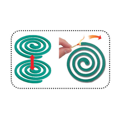 Spirali Antizanzare Profumate alla Citronella - Giardango